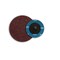 Continental Abrasives 2" 320 Grit Aluminum Oxide Cloth Reinforced Quick Change Style Disc Q-A2320 - alternate 1